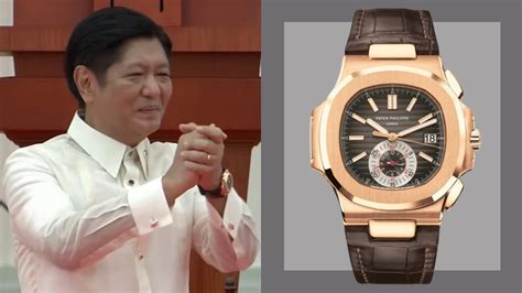 president marcos patek philippe